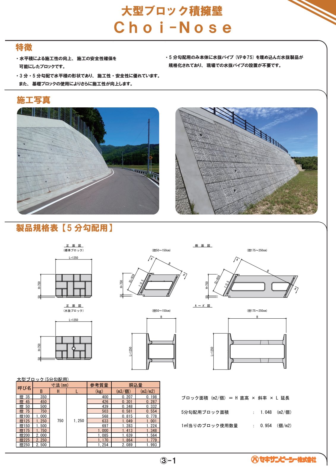 Choi-Nose カタログ表紙