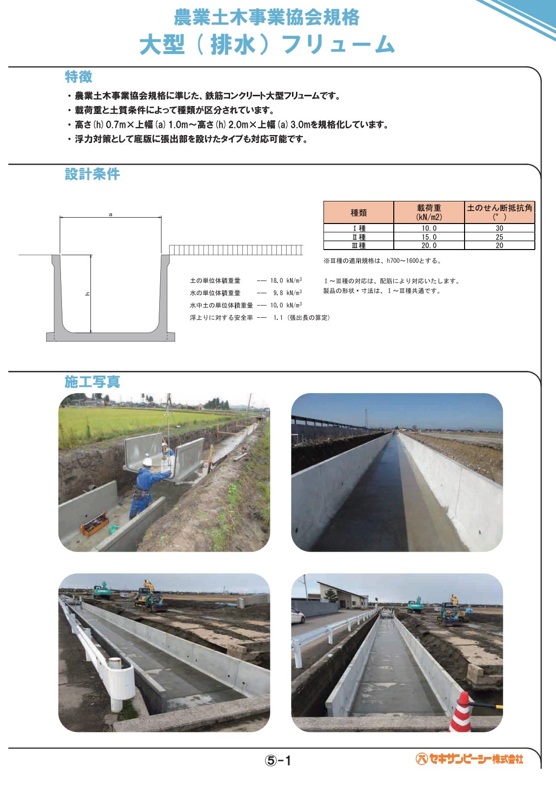 大型フリューム(農土) カタログ表紙