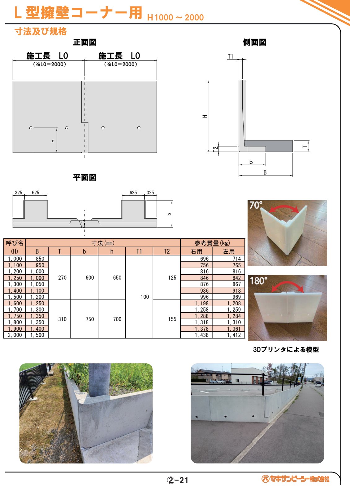 TL-WALL(可変コーナー) カタログ表紙
